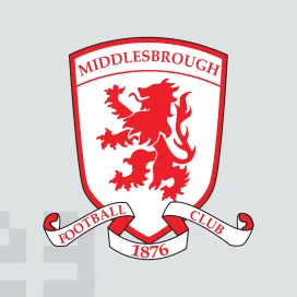 Middlesbrough fc crest